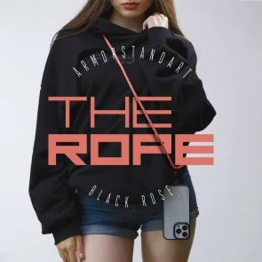 Фото: Ремінець для смартфона ArmorStandart Rope Black Rose with Clear Holder (ARM86563) № 3 | KTC