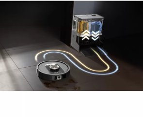 Робот-пилосос Shark Detect Pro Max with Auto Empty System Black (RV2800ZEEU)