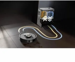 Фото: Робот-пилосос Shark Detect Pro Max with Auto Empty System Black (RV2800ZEEU) № 14 | KTC