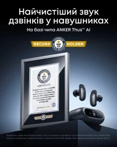 Фото: Навушники Anker SoundCore Liberty 5 Pro Black (D1203G11) № 8 | KTC