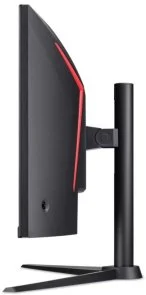 Фото: Монітор Acer XZ340CURW0bmiiphx Black (UM.CX0EE.018) - 34" VA / 3440x1440 / 240 Гц / AMD FreeSync Premium № 6 | KTC