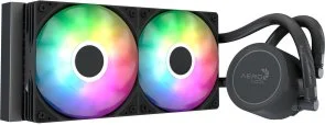 Фото: Система рідинного охолодження AeroCool Abyss L240R Black (ACLA-AB24117.11) № 2 | KTC