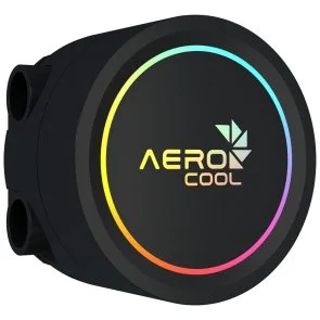 Фото: Система рідинного охолодження AeroCool Abyss L360R Black (ACLA-AB36117.11) № 3 | KTC