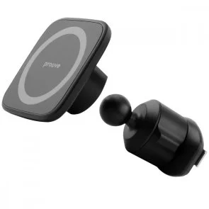 Фото: Кріплення для мобільного телефону Proove Block Magnetic Air Outlet Car Mount Black (CHMA00000001) № 2 | KTC
