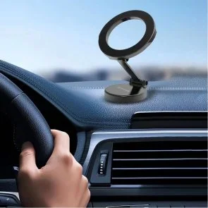 Фото: Кріплення для мобільного телефону Proove Hoop Stick-on Car Mount Black (CHHS00000005) № 6 | KTC