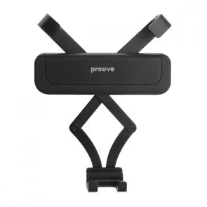 Фото: Кріплення для мобільного телефону Proove Gravity Pro Air Outlet Car Mount Black (CHGP00000001) № 3 | KTC