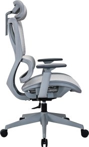 Крісло OfficePro Anvio OC590G Grey