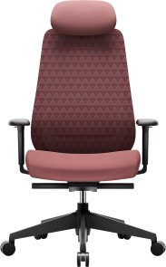 Крісло OfficePro Omnis OC640R Burgundy