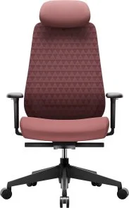Фото: Крісло OfficePro Omnis OC640R Burgundy № 2 | KTC