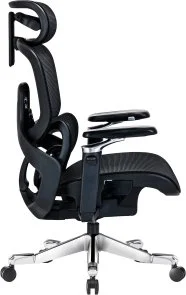 Фото: Крісло OfficePro Vionis OC133B Black № 4 | KTC