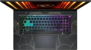 Фото: Ноутбук MSI Cyborg 17 B13WGKG-274XUA Translucent Black (9S7-17U332-274) - 17.3" IPS 144 Гц / Intel Core i7 / i7-13620H / DDR5 16 ГБ / PCI-E SSD 1 ТБ / GeForce RTX 5070 № 4 | KTC