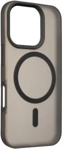 Фото: Чохол ArmorStandart for Apple iPhone 16 Pro - Mystiq MagCase Black (ARM91578) № 2 | KTC