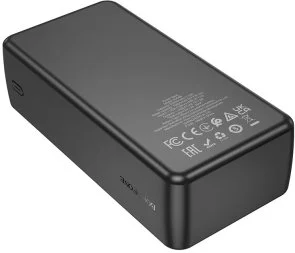 Фото: Батарея універсальна BOROFONE BJ55B Graceful 30000mAh 10W Black (6941991116421) № 3 | KTC