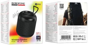 Портативна колонка BOROFONE BR102 Gratificado Black (6941991126543)