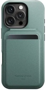 Фото: Чохол для пластикових карт Native Union for iPhone - Active Stand Magnetic Slate Green (ACT-GRN-WAL) № 4 | KTC