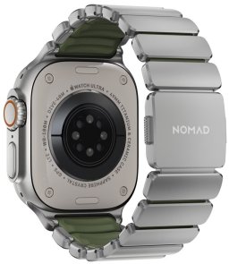 Ремінець Nomad for Apple Watch 46/49mm - Stratos Natural Hardware Forest (NM009568858)