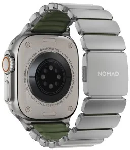 Фото: Ремінець Nomad for Apple Watch 46/49mm - Stratos Natural Hardware Forest (NM009568858) № 2 | KTC