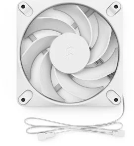 Фото: Кулер FRACTAL DESIGN Dynamic 3 - 12 Reverse White (FD-F-DY3-1203) № 6 | KTC