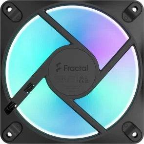 Фото: Кулер FRACTAL DESIGN Dynamic 3 - 12 RGB Black (FD-F-DR3-1201) № 4 | KTC