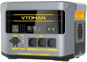 Зарядна станція Vtoman FlashSpeed 2400 2400W 1408Wh