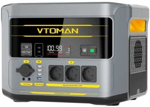 Фото: Зарядна станція Vtoman FlashSpeed 2400 2400W 1408Wh № 3 | KTC