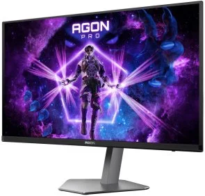 Фото: Монітор AOC AG276QZD2 Dark Grey - 26.5" QD-OLED / 2560×1440 / 280 Гц / Nvidia G-Sync Compatible, Adaptive Sync / Pivot / HAS № 3 | KTC