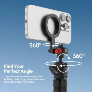 Фото: Штатив Ulanzi MT30 Magnetic Flexible Tripod (T137) № 14 | KTC