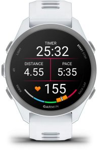 Смарт годинник Garmin Forerunner 170 Whitestone/Cloud Blue (010-03920-01)