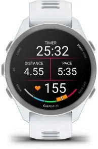 Фото: Смарт годинник Garmin Forerunner 170 Whitestone/Cloud Blue (010-03920-01) № 3 | KTC