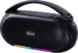 Портативна колонка Defender Beatbox 12 Black (65812)