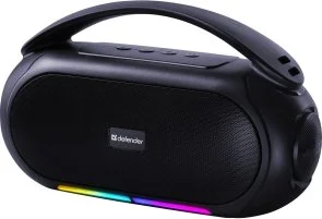 Фото: Портативна колонка Defender Beatbox 12 Black (65812) № 2 | KTC