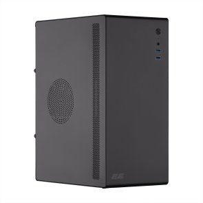 Корпус 2E Credo V200B-400 400W Black (2E-V200B-400)