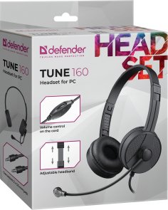 Гарнітура Defender Tune 160 Black (63164)