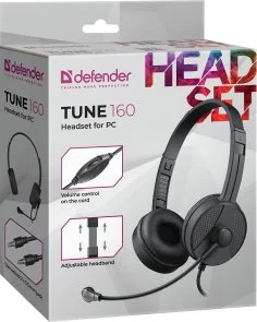 Фото: Гарнітура Defender Tune 160 Black (63164) № 10 | KTC
