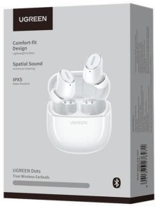 Навушники UGREEN Dots WS220 TWS White (UGR-75627)