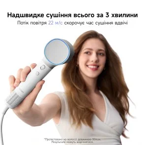 Фото: Фен Laifen NEO White (1HD14-S-EU-WH-002) № 4 | KTC