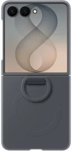 Фото: Чохол Samsung for Galaxy Flip8 - Silicone Ring Magnet Black (EF-EF776CBEGUA) № 3 | KTC
