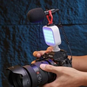 Фото: Відеосвітло Ulanzi Vijim U60 RGB Video Light White (L026GBW1 U60 RGB) № 5 | KTC