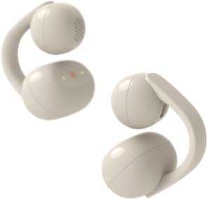 Гарнітура вкладиші Sony LinkBuds Clip TWS, Beige