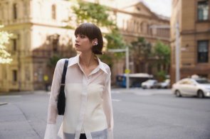 Гарнітура вкладиші Sony LinkBuds Clip TWS, Lavender
