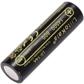 Фото: Акумулятор LiitoKala Lii-14A-N 14500 800mAh 1pcs (14A-N(14500)) № 2 | KTC