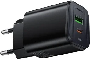 Фото: Зарядний пристрій BOROFONE BAS85A Star 30W Black (6941991126840) № 4 | KTC