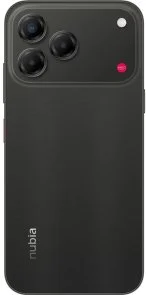 Фото: Смартфон Nubia V80 Design 4/256GB Black № 3 | KTC