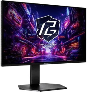 Фото: Монітор AsRock PGO27QSA - 27" QD-OLED / 2560×1440 / 240 Гц / AMD FreeSync Premium, Adaptive Sync / Pivot / HAS № 2 | KTC