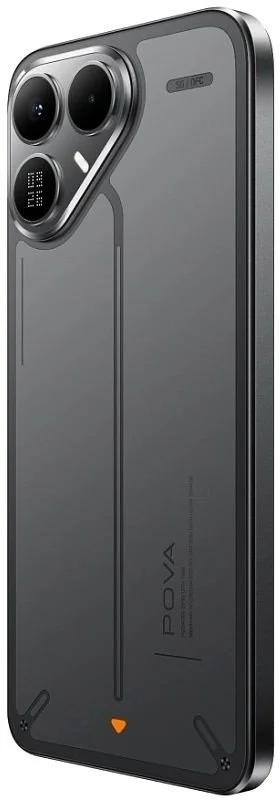 Фото: Смартфон TECNO POVA 8 5G 8/256GB Graphite Black (4894947132339) № 6 | KTC