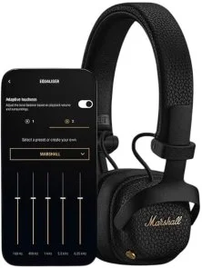 Фото: Навушники Marshall Milton ANC Black (1008039) № 4 | KTC