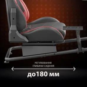 Крісло AGN AGN03-BS-KP01 Black