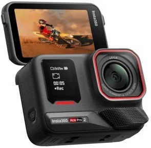 Екшн-камера Insta360 Ace Pro 2 Standard Bandle Black (6970357859733)