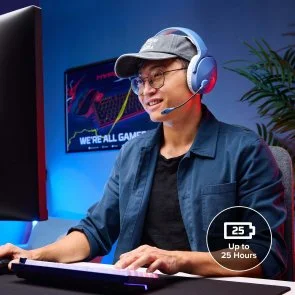 Фото: Гарнітура HyperX Cloud Jet Black (AJ0T1AA) № 10 | KTC