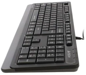 Фото: Клавіатура A4tech Fstyler FK10Q USB Black (FK10Q Grey) № 4 | KTC